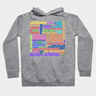 The Basement Yard Podcast Quotes - Multicolor Hoodie